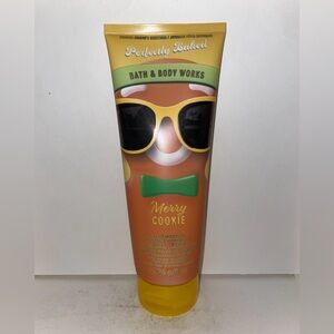 Bath & Body Works Merry Cookie Body Cream 8oz Xmas In July Discontinued New